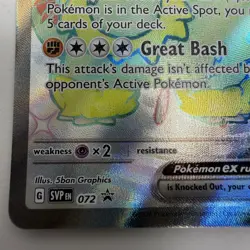 Great Tusk EX 072 SV: Scarlet & Violet Promo Card Holo 2024 - Image 5
