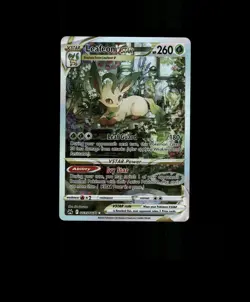 FAN-ART READ DESCRIPTION BELOW HOLO LEAFEON Card LEAFEON Pokemon Card p2 - Image 1