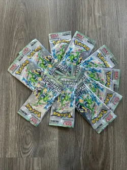 10 Pack Pokemon Card Cyber Judge sv5M Booster Pack Japanese - Factory Sealed - Image 1