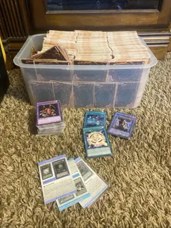 Over 7,500 Yu-Gi-Oh! Cards Bulk! - Image 1