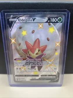 Eldegoss V SWSH084 SWSH: Sword & Shield Promo Cards Holo - Image 1