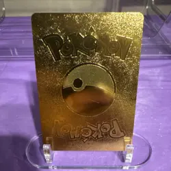 Pokemon Charizard VMAX Gold Foil Card - Image 2