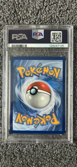 Pokemon TCG Destined Rivals Ethan's Adventure Ultra Rare Card 221/182 PSA 10 - Image 2