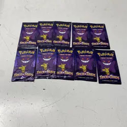 2023 & 2024 Pokemon Trading Card Trick Or Trade Booster Pack Bundle (Set Of 40) - Image 2