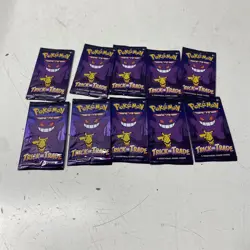 2023 & 2024 Pokemon Trading Card Trick Or Trade Booster Pack Bundle (Set Of 40) - Image 3