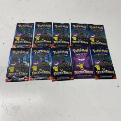 2023 & 2024 Pokemon Trading Card Trick Or Trade Booster Pack Bundle (Set Of 40) - Image 4