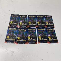 2023 & 2024 Pokemon Trading Card Trick Or Trade Booster Pack Bundle (Set Of 40) - Image 5