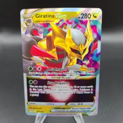 Giratina VSTAR Ultra Rare 131/196 Pokemon Card - SWSH11: Lost Origin - NM - Image 1