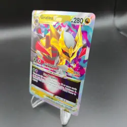 Giratina VSTAR Ultra Rare 131/196 Pokemon Card - SWSH11: Lost Origin - NM - Image 2