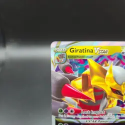Giratina VSTAR Ultra Rare 131/196 Pokemon Card - SWSH11: Lost Origin - NM - Image 3