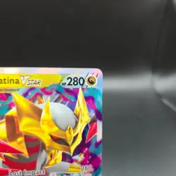 Giratina VSTAR Ultra Rare 131/196 Pokemon Card - SWSH11: Lost Origin - NM - Image 4