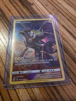 Zekrom TG05/TG30 Swsh09: Brilliant Stars Trainer Gallery Holo Pokemon Card - Image 1