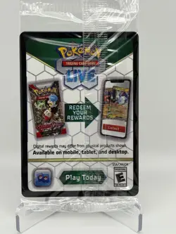 Pokemon Card Leafeon Ex 006/131 Stamped Scarlet Violet Prismatic Evolutions - Image 2
