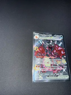 Pokemon TCG Charizard EX Scarlet & Violet Black Star Promo Card 074 NM - Image 3