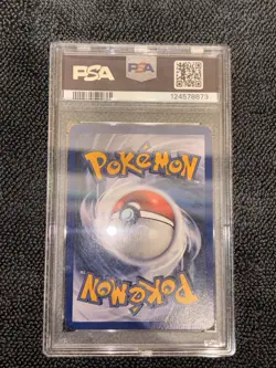 Pokemon Dark Charizard TCG Holo Rare Card 4/82 PSA 4 - Image 3
