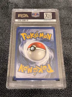 Pokemon Dark Charizard TCG Holo Rare Card 4/82 PSA 4 - Image 4