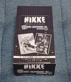 Goddess of Victory NIKKE Metal card Collection Ver.2 Box Japanese NEW - Image 1