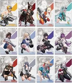 Goddess of Victory NIKKE Metal card Collection Ver.2 Box Japanese NEW - Image 4