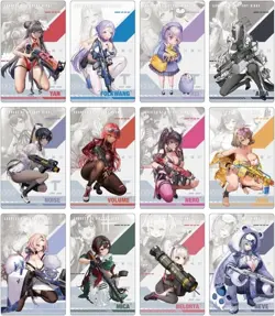 Goddess of Victory NIKKE Metal card Collection Ver.2 Box Japanese NEW - Image 5