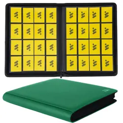 Premium 1000+ Pockets Card Binder,16 Pockets Trading Card Binder Ringless Sid... - Image 1