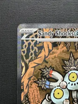 Pokemon TCG Sandy Shocks EX 159 Sir Prismatic Evolutions Card NM Condition - Image 3