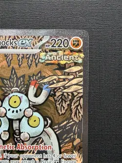 Pokemon TCG Sandy Shocks EX 159 Sir Prismatic Evolutions Card NM Condition - Image 4