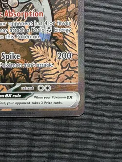 Pokemon TCG Sandy Shocks EX 159 Sir Prismatic Evolutions Card NM Condition - Image 5