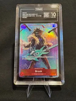 Brook (PCC -BANDAI CARD GAMES Fest. 23-24 Edition-) ST01-011 TAG 10 - Image 1