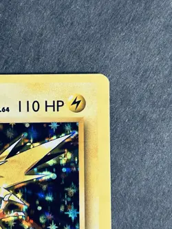 Zapdos 42/108 Evolutions Holo Rare Pokemon Card NM - Image 3