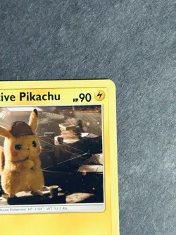 Detective Pikachu SM194 Black Star Promo Holo Pokemon Card NM - Image 3