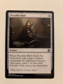 Portable Hole Adventures in the Forgotten Realms Regular X1 NM - Image 1