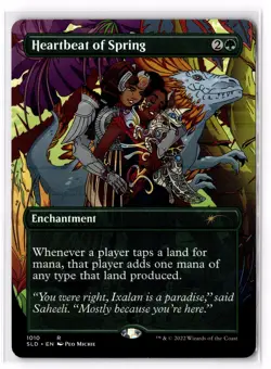 Heartbeat of Spring 1010 Secret Lair Drop Series Normal NM - Image 1