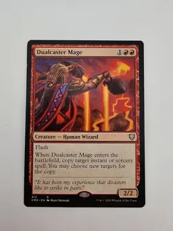 Dualcaster Mage Commander Legends • Regular MTG - Image 1