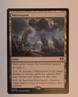 {1x} ~ Mirrorpool ~ NM MTG Magic EDH Mythic Rare Commander Masters **Startropic* - Image 1
