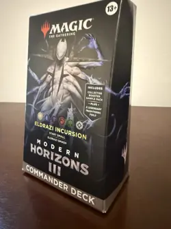 Magic: The Gathering Modern Horizons 3 Commander Deck – Eldrazi Incursion Sealed - Image 2