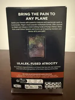 Magic: The Gathering Modern Horizons 3 Commander Deck – Eldrazi Incursion Sealed - Image 3