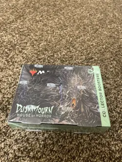 MTG Duskmourn: House of Horror Collector Booster Box - Factory Sealed - Image 1