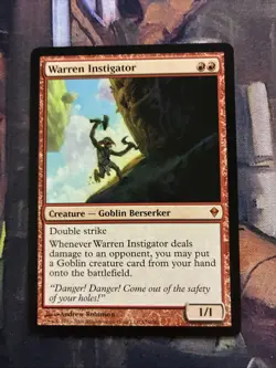 Warren Instigator Zendikar Regular - Image 1