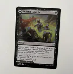 Near Mint x 1 Malakir Rebirth // Malakir Mire Zendikar Rising - Image 1