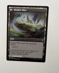 Near Mint x 1 Malakir Rebirth // Malakir Mire Zendikar Rising - Image 2