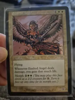 Exalted Angel Onslaught 28/350 Magic The Gathering - Image 1