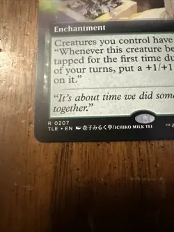 Tale of Katara and Toph - #207 Regular Extended Art - Avatar - Mtg - Image 2