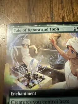 Tale of Katara and Toph - #207 Regular Extended Art - Avatar - Mtg - Image 3