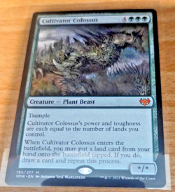 1x Cultivator Colossus (Innistrad: Crimson Vow) - Image 1