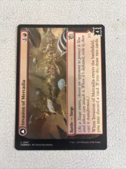 Magic: The Gathering Visions Goblin Recruiter Red Creature Invasion Of Mercadia - Image 2