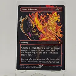 Heat Shimmer SPG MTG 137 BORDERLESS MYTHIC - Image 1