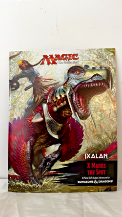 Magic the Gathering Sourcebook Ixalan X Marks The Spot Dungeons & Dragons - Image 1