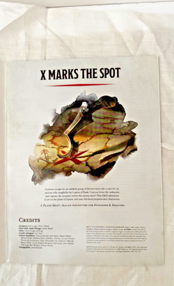Magic the Gathering Sourcebook Ixalan X Marks The Spot Dungeons & Dragons - Image 3