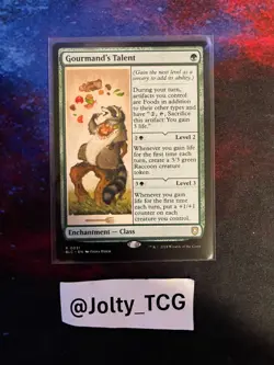 Gourmand's Talent Commander: Bloomburrow Regular - Image 1
