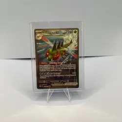 Pokemon TCG Destined Rivals Yanmega EX Holo Special Illustration Rare 228/182 - Image 1